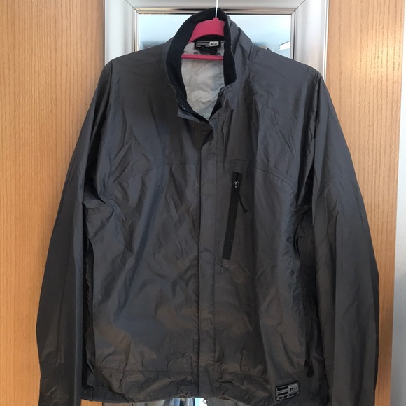 REI Other - REI Elements Staff windbreaker size Large.  Zip up.  Multiple pockets.  No hood